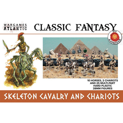 Wargames Atlantic Skeleton Cavalry and Chariots