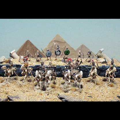 Wargames Atlantic Skeleton Cavalry and Chariots