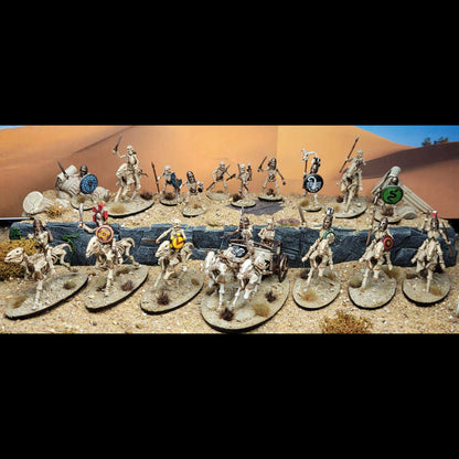 Wargames Atlantic Skeleton Cavalry and Chariots
