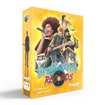 Draft & Write Records Board Game