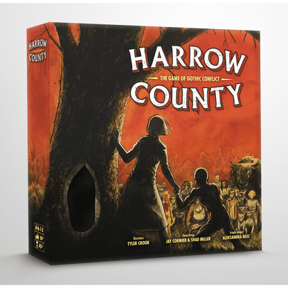 Harrow County Board Game