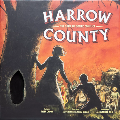 Harrow County Board Game