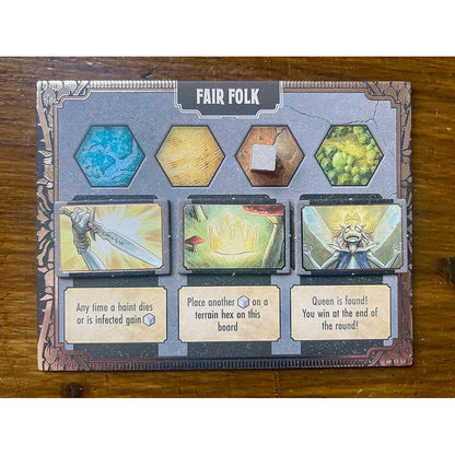 Harrow County: Fair Folk Expansion Board Game