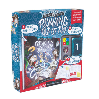 Design Your Destiny: Running out of Time Board Game