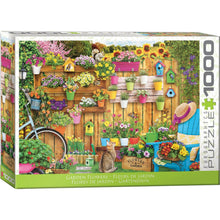 Puzzle Garden Flowers 1000pc
