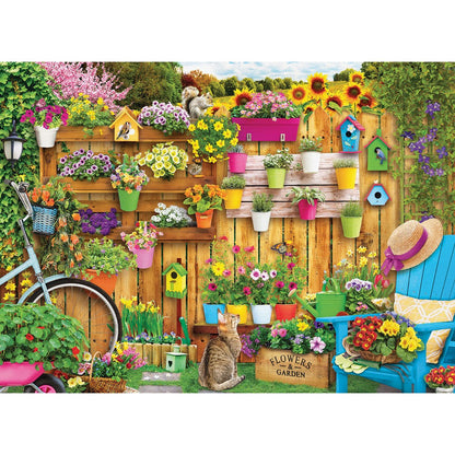 Puzzle Garden Flowers 1000pc