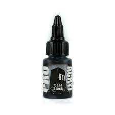 Monument Pro Acryl Coal Black 22mL