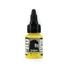 Monument Pro Acryl Golden Yellow 22mL