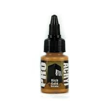 Monument Pro Acryl Rich Gold 22mL