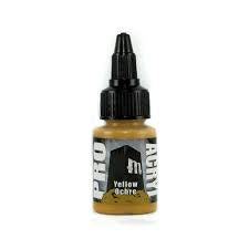 Monument Pro Acryl Yellow Ochre 22mL
