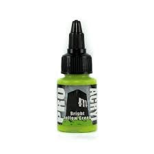Monument Pro Acryl Bright Yellow Green 22mL