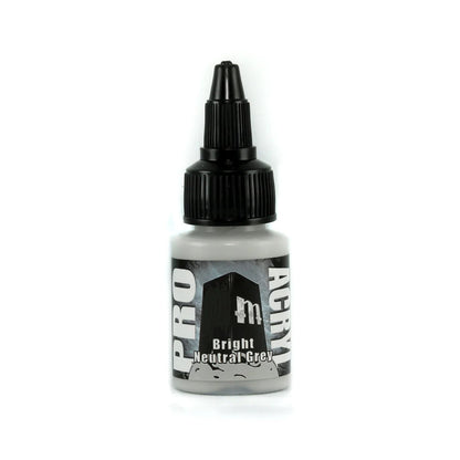 Monument Pro Acryl Bright Neutral Grey 22mL