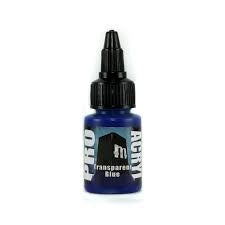 Monument Pro Acryl Transparent Blue 22mL