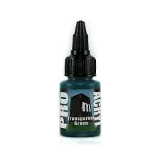 Monument Pro Acryl Transparent Green 22mL