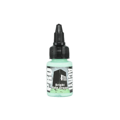 Monument Pro Acryl Bright Pale Green 22mL