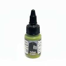Monument Pro Acryl Yellow Green 22mL