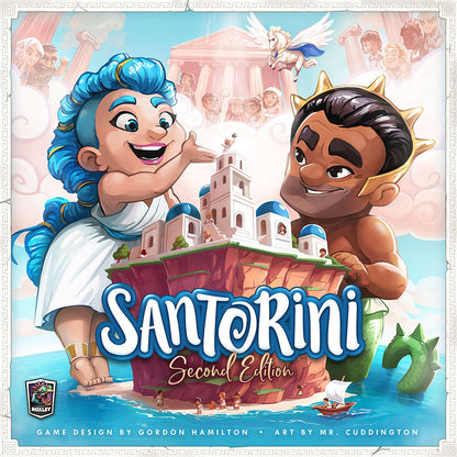 Santorini 2e Board Game