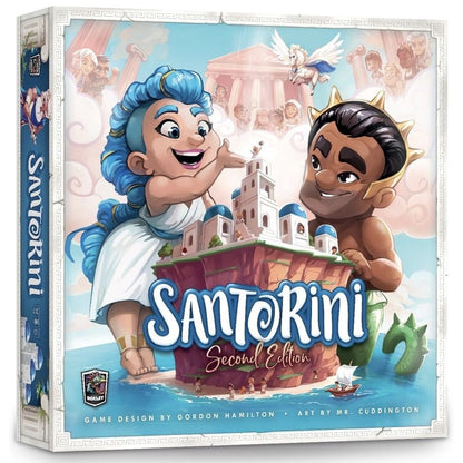 Santorini 2e Board Game