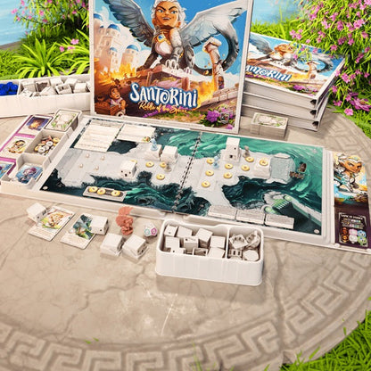 Santorini Riddle of the Sphinx Retail Board Game