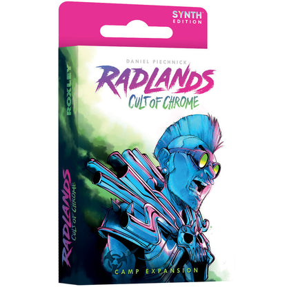 Radlands Cult Of Chrome Board Game