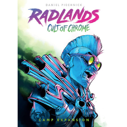 Radlands Cult Of Chrome Board Game