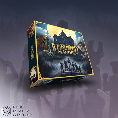 Weirdwood Manor Board Game