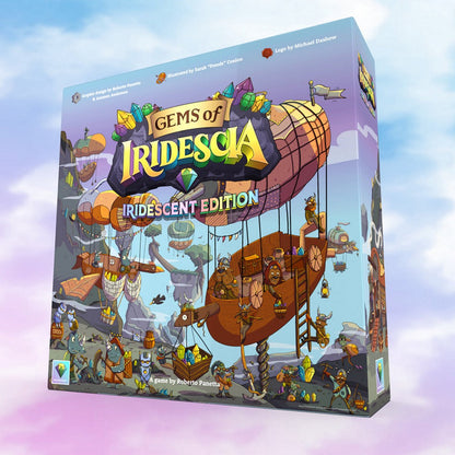 Gems of Iridescia Iridescent Edition Deluxe Board Game