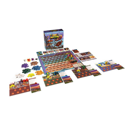 Gems of Iridescia Iridescent Edition Deluxe Board Game