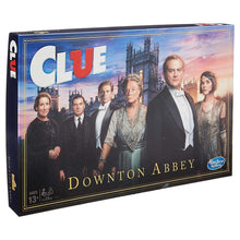Downtown Abbey Clue Board Game