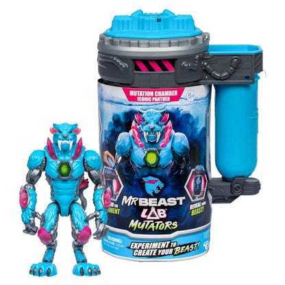 Moose Mr Beast Lab Mutators W1 Mech Mutation Chamber Iconic Panther