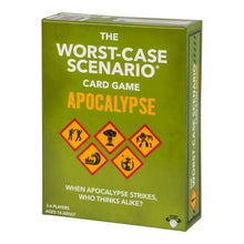 The Worst Case Scenario Apocalypse Card Game Board Game