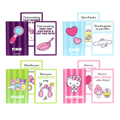 Hello Kitty And Friends Snack Shop Game Board Game