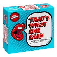 That's What She Said 2nd Edition Board Game