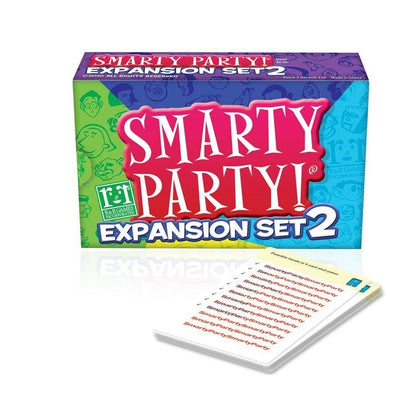 Smarty Party Expansion Set #2 Board Game