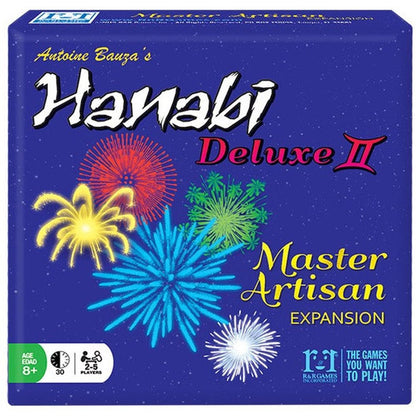 Hanabi MasterArtisan Expansion Cards Board Game