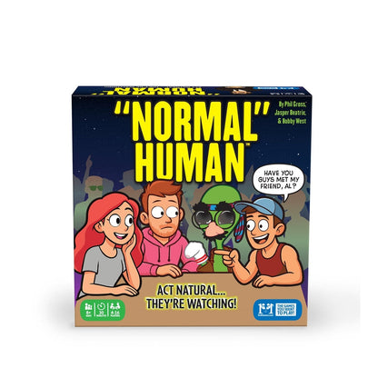 "Normal" Human the Game Board Game
