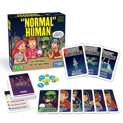 "Normal" Human the Game Board Game