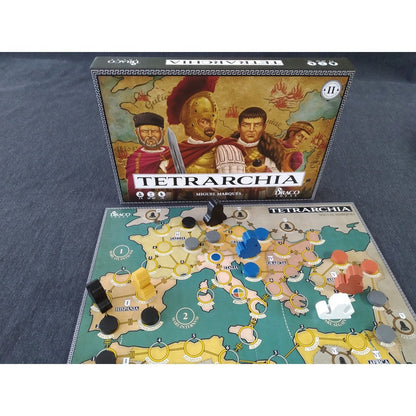 Tetrarchia 2nd edition Board Game