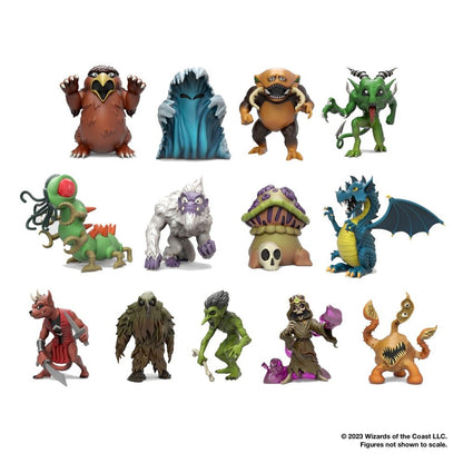Dungeons & Dragons: 3 inch Vinyl Mini Monster Series 2: D&D 1e Display by Kidrobot