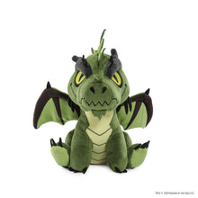 Dungeons & Dragons: Green Dragon Phunny Plush