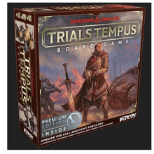 Dungeons & Dragons Trials of Tempus Board Game Premium Edition