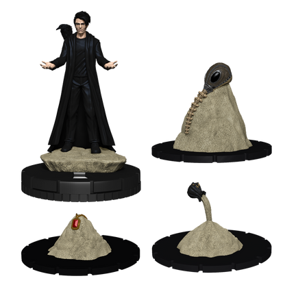 DC HeroClix Iconix: The Sandman