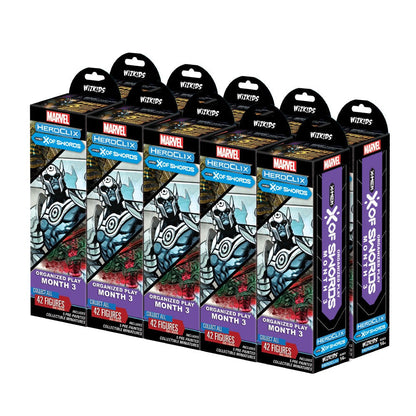 Marvel Heroclix X-Menxof Swords Storyline OP Kit Month 3
