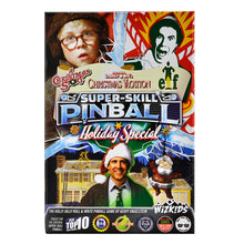 Super-Skill Pinball Holiday Special Board Game