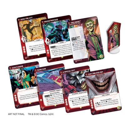 DC Forever Board Game
