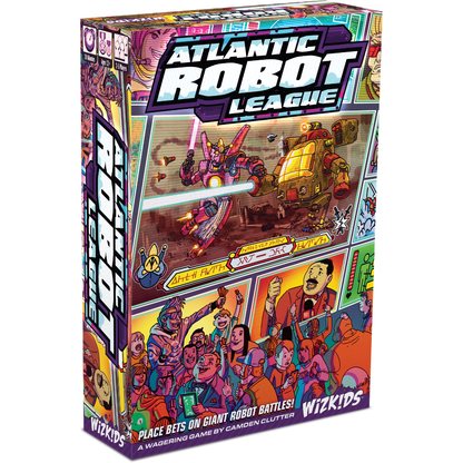 Atlantic Robot League Board Game