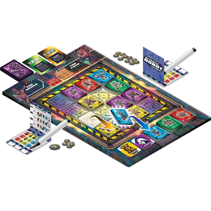 Atlantic Robot League Board Game