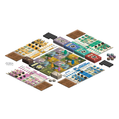 Trail Story: America Board Game