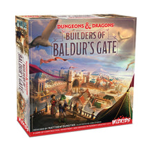 D&D: Builders of Baldur's Gate Dungeons & Dragons Board Game