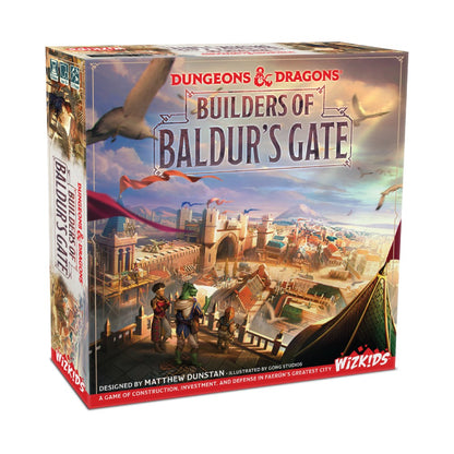 D&D: Builders of Baldur's Gate Dungeons & Dragons Board Game